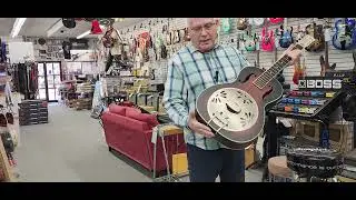 Comparing Pedal Steel, Resonator guitar and a Lap Steel