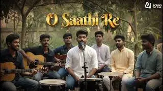 O Saathi Re | Soulful Romantic Road Trip Song | Acoustic Folk Vibes | Hindi Original
