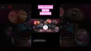 Test real drum Preset kit Kristina Rybalchenko #shorts