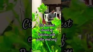 Keyboard player 🎹 dear pastor Obed Rouf (City harvest church of Pakistan)