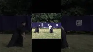 Naginata vs Sword #shorts