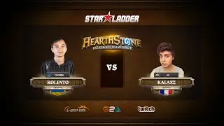 [EN] Kolento vs Kalaxz | SLTV Hearthstone Kick-Off Season