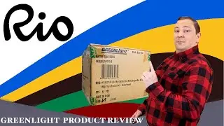 M&J Toys Rio Collection VW Bus Sealed Box Greenlight Unboxing 2016 Rio Olympic Summer Games Brazil