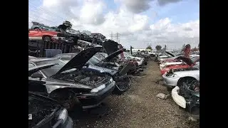 Lo que te encuentras en yonkes de usa