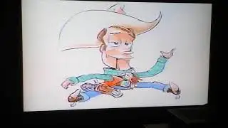 Making  of toy story  1995 vhs