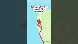 Ultimate Perth to Exmouth Road Trip 7 Day Itinerary! Guide on the blog #roadtrip #exmouth #australia