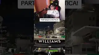 PARTENZA CAOTICA! #f124online #f1online #f1crash #f1gamplay #f124 #f1game #formula1 #f1memes #f1meme