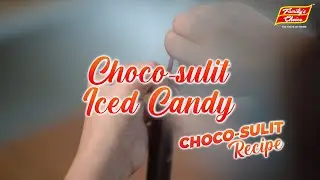 Choco-Sulit Iced Candy Recipe | With Tips and Costing