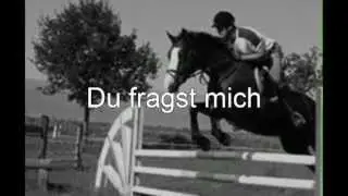 Du meinst Reiten ist E I N F A C H ?