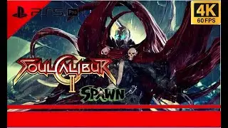 Soulcalibur II Especial Spawn PlayStation&reg;5 Primeiras Impress&otilde;es 4K 60Fps
