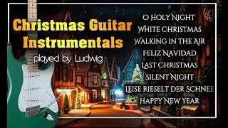 Christmas Guitar Instrumental Music (30 min), Cozy & Relaxing Playlist by Ludwig