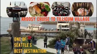 The ULTIMATE Tour: Argosy Cruise to Tillicum Village -- One of Seattle&rsquo;s BEST Destinations! 🚢