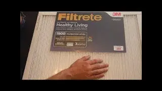 DIY N95 Masks From Virus Rated Furnace Filters