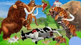 Animal Cage Challenge: Don't Break The Wrong Wall with Long Slide! Fun 3D Animation for Kids