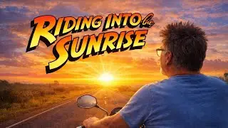 My favorite way to start every travel day with a sunrise bike ride