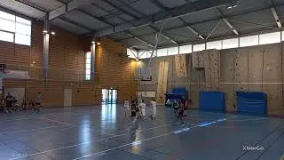 U13 gar&ccedil;ons  CPVI vs Cavalaire