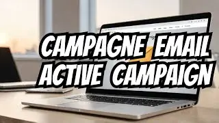 Astuces pour cr&eacute;er une campagne emailing  ou Newsletter Avec Active Campaign