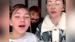 Anna Sven und Vivi live auf TikTok