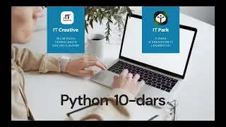 Python dasturlash | Pythonda masala ishlash