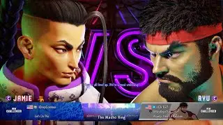 ICA's PS5 Clip: Street Fighter 6 [ROOM MATCH]: iDropComboz (Jaime) VS ICA_827 (Ryu)