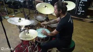 Turkish Cymbals Fusion Series ( Basic Pattern )