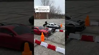 Самый быстрый дрифт-кар на радиоуправлении 🚗💨