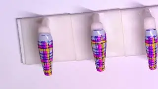 Plaid French Gel Design Press On Nails Tutorial