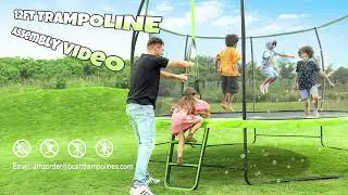 How to assemble BCAN Recreational Trampoline