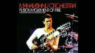 Mahavishnu Orchestra Noonward Race 1973