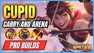 Best Cupid Build Smite 2 | Arena & Conquest PRO Builds 2025