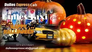 Dulles Airport Taxi Services for Halloween