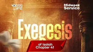 Midweek SERVICE || 07/01/2026 ||