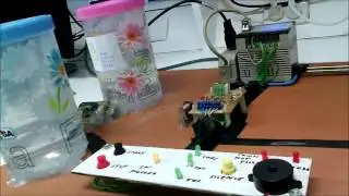 Water Tank Monitoring System - A PLC Based Project