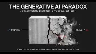 The Generative AI Audit: Why the $600B Investment Thesis is Failing