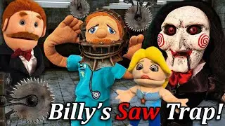 SML Movie: Billy&rsquo;s Saw Trap! - The Funniest Talent Show Failures Ever