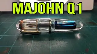 The Majohn Q1 Fountain Pen: Review