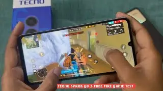 TECNO SPARK GO 3 FREE FIRE GAME TEST AND TECNO SPARK GO 3 GIVEAWAY, BEST PHONE UNDER 10,000?
