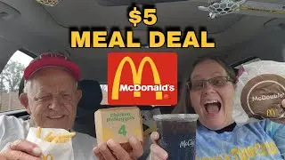 McDonald's $5 Meal Deal Review #foodreview #fastfood #fastfoodreview #mcdonalds
