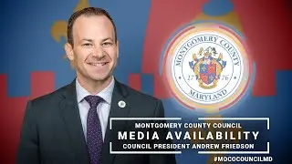 Council President Friedson Media Availability - October 21, 2024