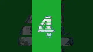 Blue Ice 10 seconds free timer #greenscreeneffects #countdown #timer