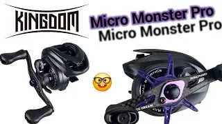 Kingdom Micro Monster Pro - Aliexpress BFS Fishing Reel