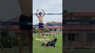 Bro knew he was done for #comedy #volleyball #game #grass #haikyuu #funny #set