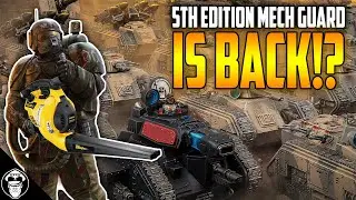 Leaf Blower is BACK! Tradition Mech Guard Meta Incoming! | Astra Militarum | Warhammer 40,000