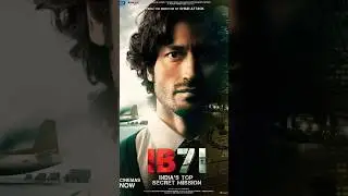 IB 71 Movie Review 🤔🇮🇳 | This was real?? 🤯😲 | VIDYUT JAMWAL #ib71 #shorts