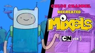 Chloe channel Recreated Mixels Intro! (Cartoon network ver. 1)