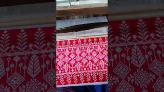 Gamusa saneki| #gamusa ful graph| hate bua gamusa saneki