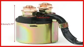 Great product -  Starter Solenoid Relay For Honda Rancher Rancher Fourtrax Foreman ATV TRX90 TRX350