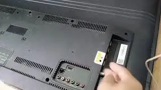 SMART TV TCL MODEL-LED40S6200 CHANGE MOTHER BOARD