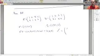 Abstract Algebra: Orbits, Cycles, and the Alternating Groups - Products of Permutations Example 1