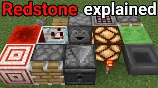 I explained every redstone components tutorial for beginners (Tagalog)